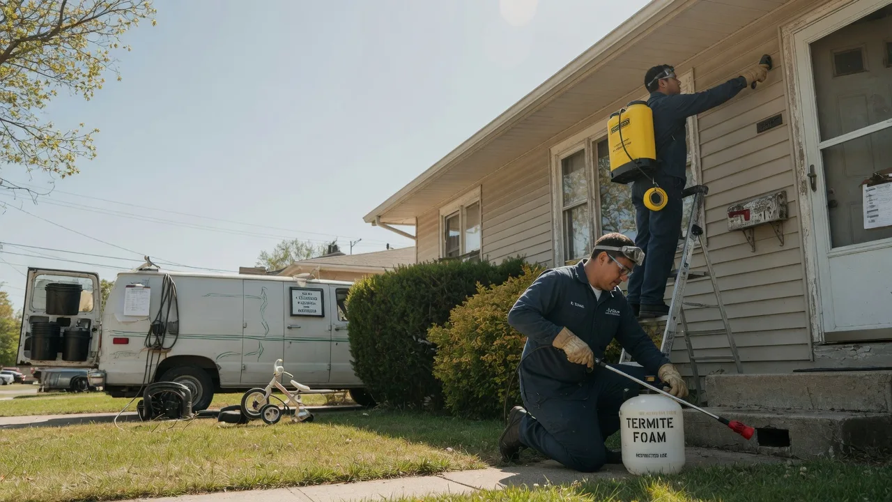 Pest Control in Siloam, NC near me